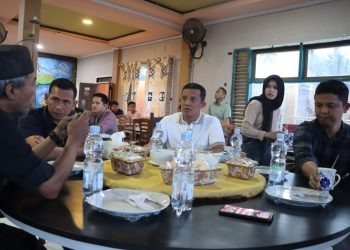 Kapolres Pasangkayu Buka Puasa Bersama Jalin Silahturahmi Dengan Insan Pers