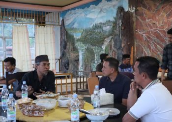 Kapolres Pasangkayu Buka Puasa Bersama Jalin Silahturahmi Dengan Insan Pers