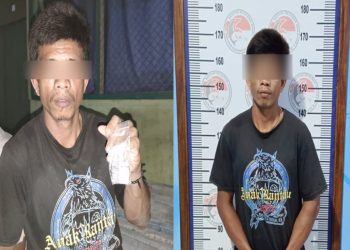 Sat Resnarkoba Polres Pasangkayu Berhasil Menangkap Dua Orang Pengedar Narkoba Jenis Sabu – Sabu