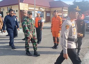 Dandim 1427 Pasangkayu menghadiri Apel Gelar Pasukan, Operasi Ketupat Tahun 2023