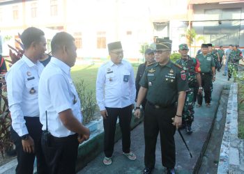 Dandim 1427 Pasangkayu Berkunjung Serta Bersilaturahmi Ke Rutan Kelas IIB Pasangkayu