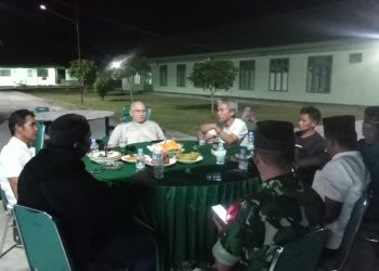 Dandim 1427 Pasangkayu Beserta Jajarannya Gelar Gema Takbir di Malam Idul Fitri 1444 H / 2023 M