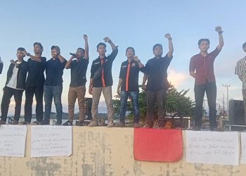 Memperingati May Day 2023 IPMA Pasangkayu Dan Pemuda Pasangkayu Gelar Aksi Panggung orasi