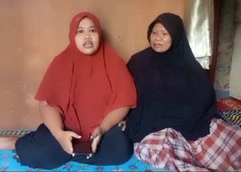 Menyambangi Ritningsih yang Menderita Sakit Hernia Menanti uluran Kasih dari Bupati Kampar dan Dinkes