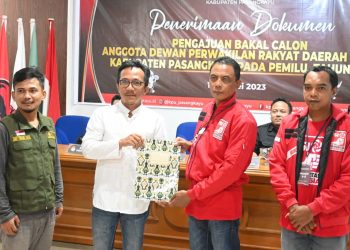 Partai PSI Resmi Daftarkan 25 Bacalegnya Di KPUD Pasangkayu