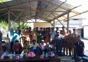 Mempererat Hubungan Silaturahmi, Dandim 1427/Pky Berkunjung Ke Desa Batuoge