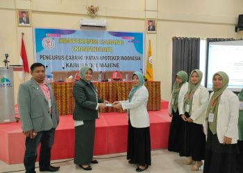 Breaking News, Nur Ekawati Terpilih Kembali Pimpin IAI Kabupaten Majene