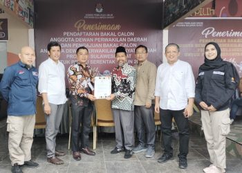 Breaking News, Pasca Lolos Seleksi Verifikasi, Yaved Nataniel Mendaftarkan diri ke KPU Hari ini ! Apa Responnya ?