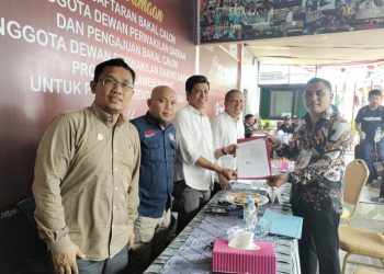 Breaking News, Pasca Lolos Seleksi Verifikasi, Yaved Nataniel Mendaftarkan diri ke KPU Hari ini ! Apa Responnya ?