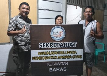 Kunjungan Ke Tingkat Kecamatan, Pengurus K3M “Ketangngia Duka Solata, Mennapole Umperhatikanki”
