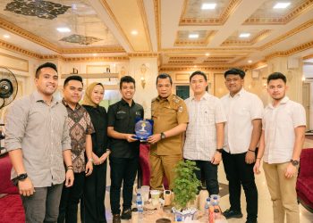 HIPMI PekanbaruAudiensi Dengan PJ Wako Targetkan UMKM yang Kreatif dan Inovatif