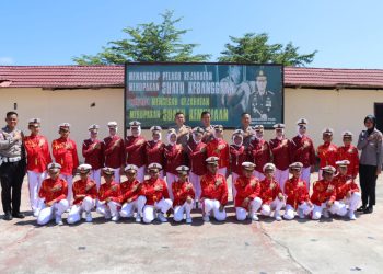 Polisi Cilik Binaan Satlantas Polres Pasangkayu Ikuti Lomba Di HUT Bhayangkara Yang Ke 77 Tingkat Polda