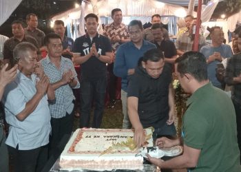 Malam Puncak HUT Bhayangkara ke-77, Polres Pasangkayu Gelar Tasyakuran