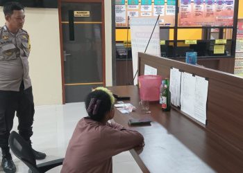 Asyik Berpesta Miras Didalam Kosan, Polres Pasangkayu Amankan Satu Perempuan Yang Masih Dibawah Umur