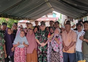 Peduli Keadaan Masyarakat Nelayan, Dandim 1427 Pasangkayu Turun Langsung Dengarkan Keluhannya