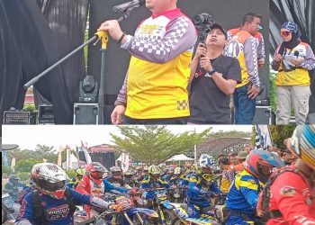 Dandim 1427 Pasangkayu Hadiri Giat Trail Adventure Part 3 Dalam Rangka Hut Bhayangkara ke-77