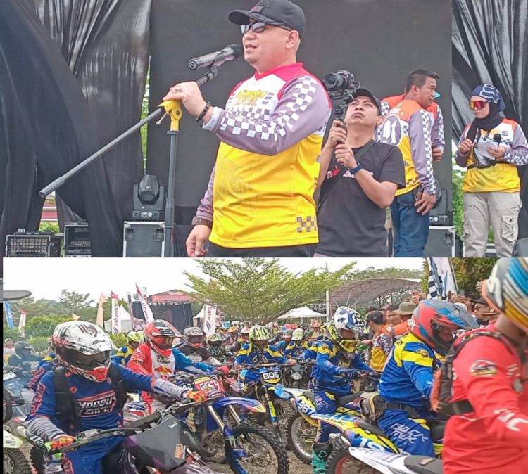 Dandim 1427 Pasangkayu Hadiri Giat Trail Adventure Part 3 Dalam Rangka Hut Bhayangkara ke-77