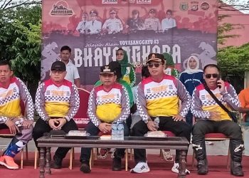 One Day Trail Adventure Hut Bhayangkara ke-77 Polres Pasangkayu