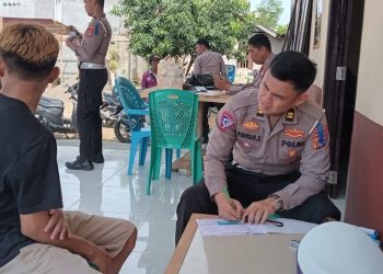 Hari Kedelapan Operasi Patuh Marano 2023, Polres Pasangkayu Tindaki Sejumlah Pelanggar
