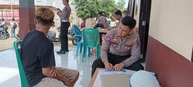 Hari Kedelapan Operasi Patuh Marano 2023, Polres Pasangkayu Tindaki Sejumlah Pelanggar