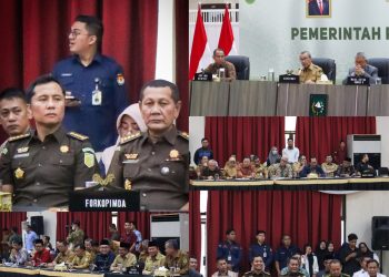 Kejaksaan Tinggi Riau Hadiri Pertemuan Komisi II DPR RI dengan Pemerintah Provinsi Riau