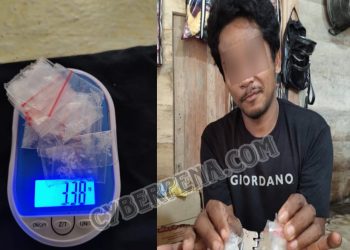 Memiliki Narkotika Jenis Sabu, Satresnarkoba Polres Pasangkayu Ringkus Salah Satu Warga Ompi