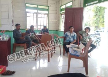 Protes Pengelolaan DD Tidak Padat Karya, Sejumlah Warga Mendatangi Kantor BPD Desa Bulu Mario