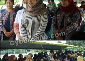 Kodim 1427 Pasangkayu Gelar Posbindu (PTM) Penyakit Tidak Menular