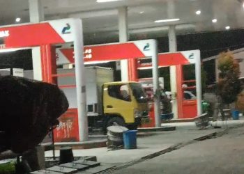 Mafia BBM Jenis Solar Bersubsidi Diduga Kuras SPBU Sarjo