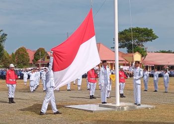 Upacara Peringatan HUt RI ke-78, Kabupaten Pasangkayu Usun Tema “Terus Melaju Untuk Indonesia Maju”