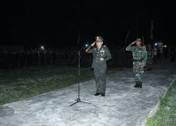 Dandim 1427 Pasangkayu Pimpin Upacara Kehormatan dan Renungan Suci di TMP Martajaya