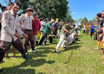 Meriahkan HUT RI Ke-78, PT Letawa Adakan Berbagai Lomba