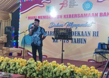 Camat Pasangkayu Gelar Malam Penutupan Puncak Acara Peringatan HUT RI ke-78