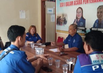 DPP SPI Rapat Evaluasi Kinerja Jajaran Pengurus