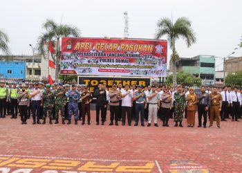 Polres Dumai Gelar Pasukan Operasi Zebra Lancang Kuning