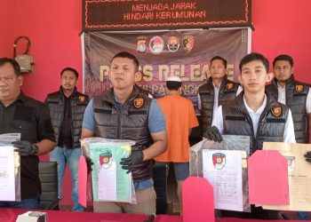 Mantan Kades Kulu, Resmi Ditetapkan Sebagai Tersangka Dugaan Tindak Pidana Korupsi (DD) TA 2020-2021
