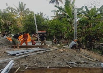 RTLH Jadi Sasaran Fisik Program TMMD Reguler Ke-118 Kodim 1427 Pasangkayu
