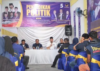 NasDem Riau Gelar Roadshow ke 12 Kabupaten/Kota, Target Memang di Pemilu 2024