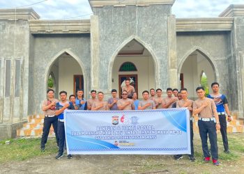 Jelang HUT Lalulintas Bhayangkara Ke-68, Satlantas Polres Pasangkayu Gelar Baksi Sosial Religi