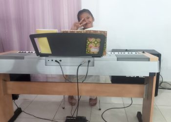 Ribka Sumarlina Purwoko Remaja Cantik Siap Melayani Tuhan