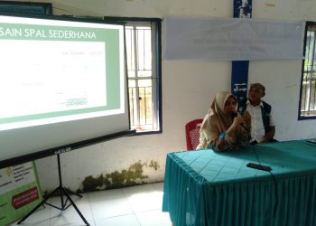 Libatkan Warga, POLTEKES Buat SPAL Percontohan