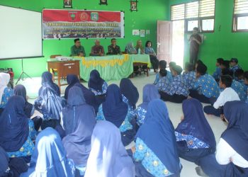 Sinergitas Kodim 1427 Pasangkayu Dan Kesbangpol Gelar Sosialisasi Penyuluhan Wawasan Kebangsaan Bela Negara