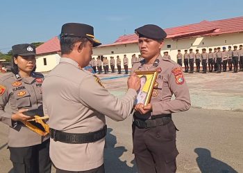 Terlibat Kasus Narkoba, Satu Personil Polres Pasangkayu Di pecat