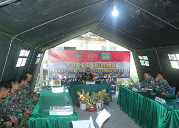 Meriahkan Penutupan TMMD Reguler ke-118 TA 2023, Kodim Pasangkayu Gelar Bazar Murah