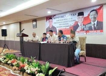 Deklarasi Gabungan Pergerakan Pemenangan Ganjar Pranowo Provinsi Riau, Fokus Pemenangan Ganjar Di Riau
