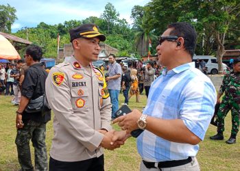 Wakapolres Pasangkayu Beserta CDAM AAL Hadiri Upacara Penutupan TMMD Reguler ke-118 TA 2023