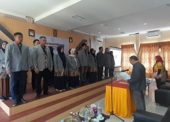 Wakil Bupati Pasangkayu Hadiri Pelantikan Pengurus IAI