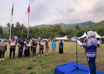 Peringati HKN, PC IAI Mamuju luncurkan Program Apoteker Keren Cegah Stunting