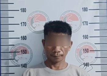 Bawa Sabu Sebanyak 9,52 Gram, Warga Asal Sigi Ditangkap Sat Narkoba Polres Pasangkayu
