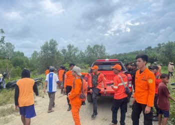 Pencarian Orang hilang Di hutan Bakau Desa Pangiang Dihentikan Untuk Sementara
